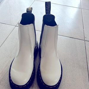 Dr. Martens Platform Chelsea Boot.